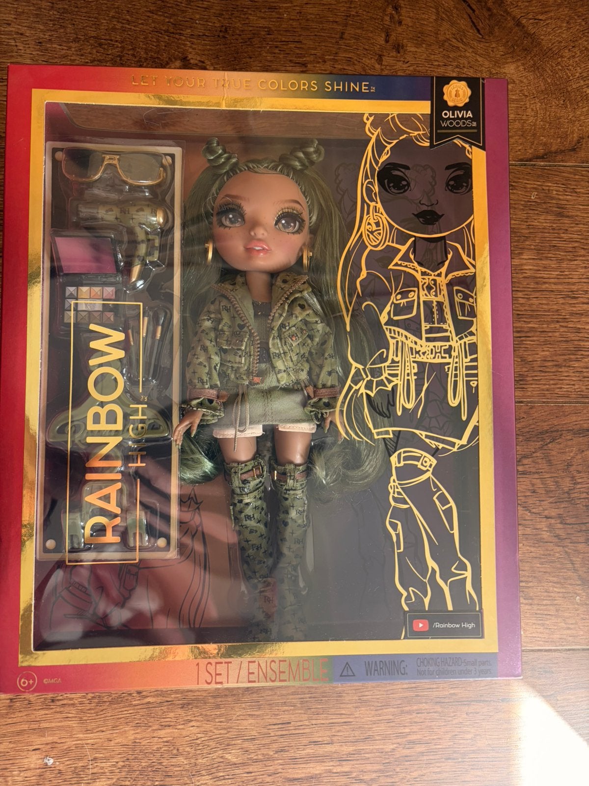 Rainbow High Olivia nieuw in doos, Ophalen of Verzenden, Nieuw, Fashion Doll