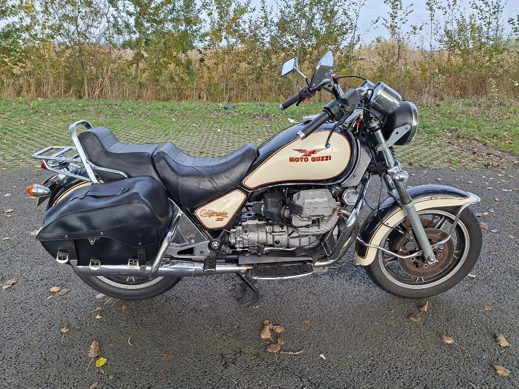 MOTO-GUZZI CALIFORNIA III INJECTION 01-4-1993 met 85.066km, 2 cilinders, Cardan-aandrijving, Gebruikt, Particulier