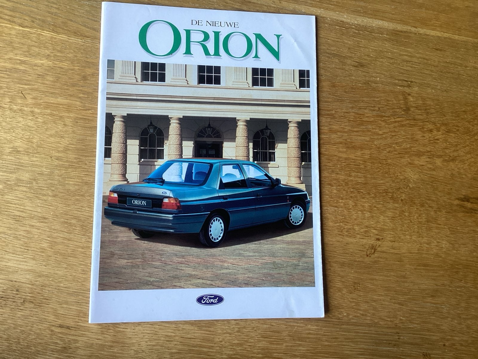 Ford Orion brochure - De Nieuwe Orion 1990, Ophalen of Verzenden, Zo goed als nieuw, Ford