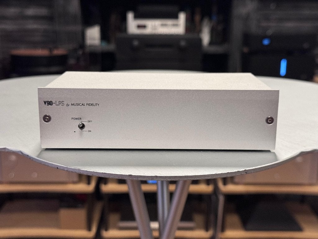 Musical Fidelity V90-LPS / Phono voorversterker MM/MC, Ophalen of Verzenden, Gebruikt, Platenspeler-onderdeel, Overige merken