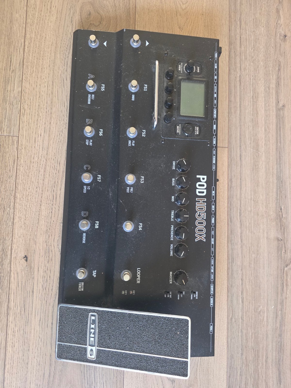 Line 6 POD HD500X Multi-effect Gitaarprocessor, Muziek en Instrumenten, Effecten, Ophalen, Gebruikt, Multi-effect