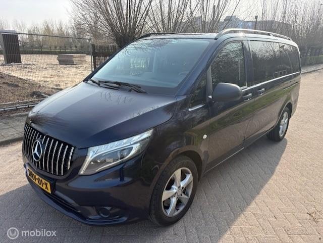 Mercedes Vito Tourer 119 BlueTEC Pro 8P Nieuwstaat, Auto's, Automaat, Achterwielaandrijving, Gebruikt, Euro 6