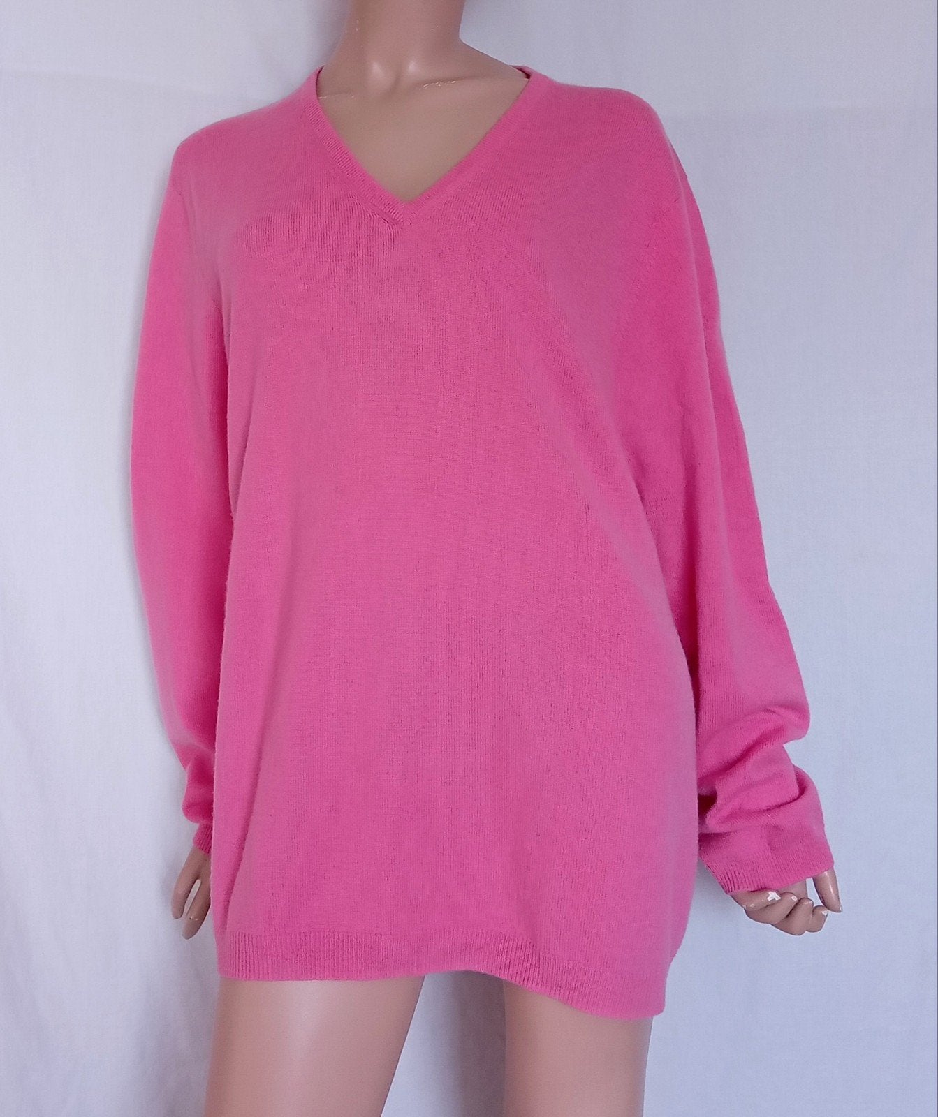 PGH CASHMERE Trui , Maat XXL, Ophalen of Verzenden, Zo goed als nieuw, Maat 46/48 (XL) of groter, Roze