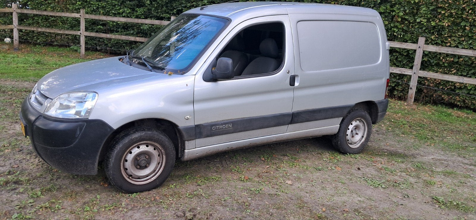 Citroën Berlingo 1.6 HDI 600 55.2KW 2007, Voorwielaandrijving, 74 pk, 4 cilinders, Origineel Nederlands