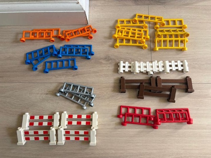 Duplo hekjes, Ophalen of Verzenden, Zo goed als nieuw, Duplo