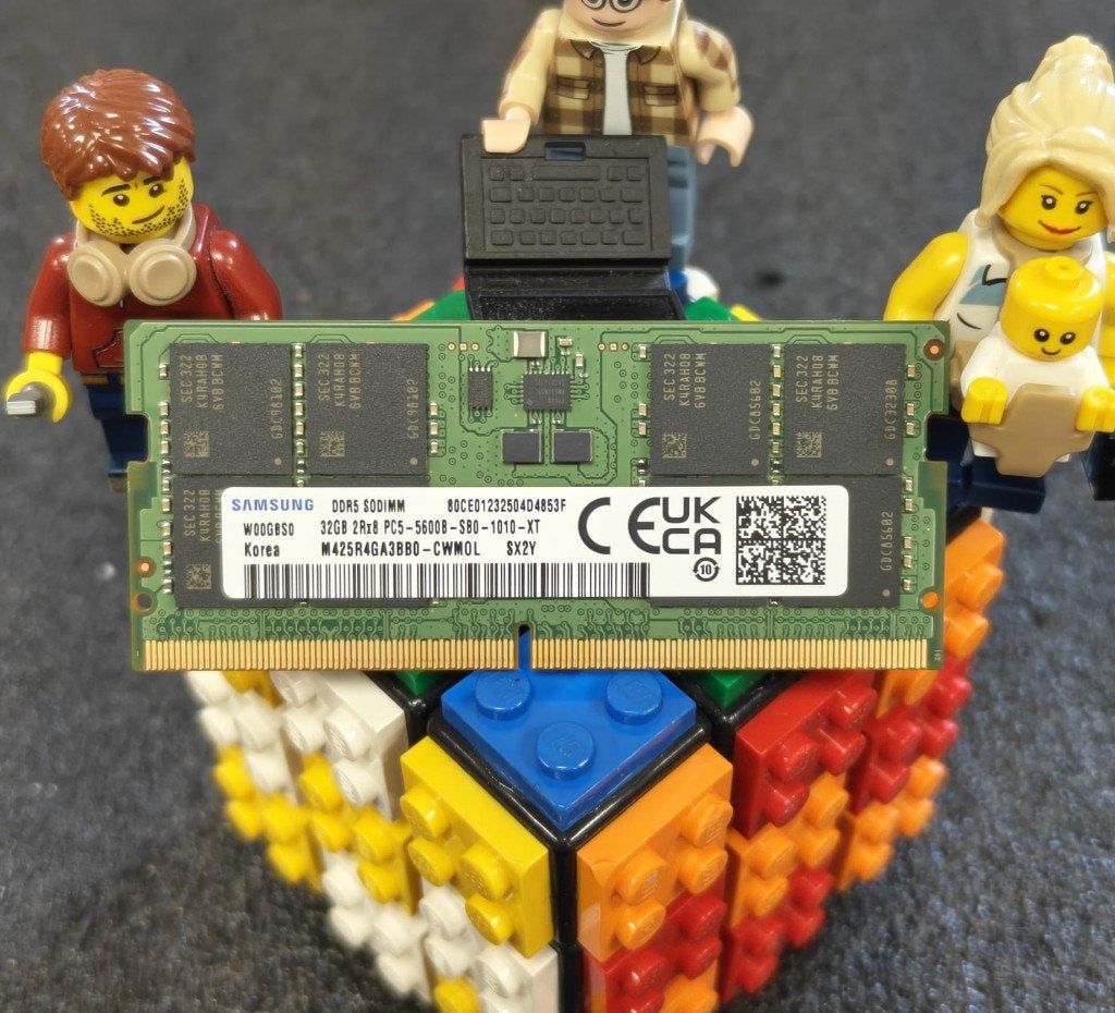 Samsung M425R4GA3BB0-CWM 32GB DDR5 5600 SODIMM Geheugen, 32 GB, Ophalen of Verzenden, Zo goed als nieuw, DDR5