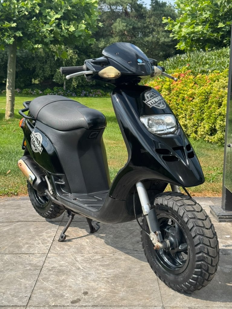 ⭐️Piaggio Typhoon 50cc 2 takt brom glans zwart⭐️, Niet ingevuld, Niet ingevuld, Niet ingevuld