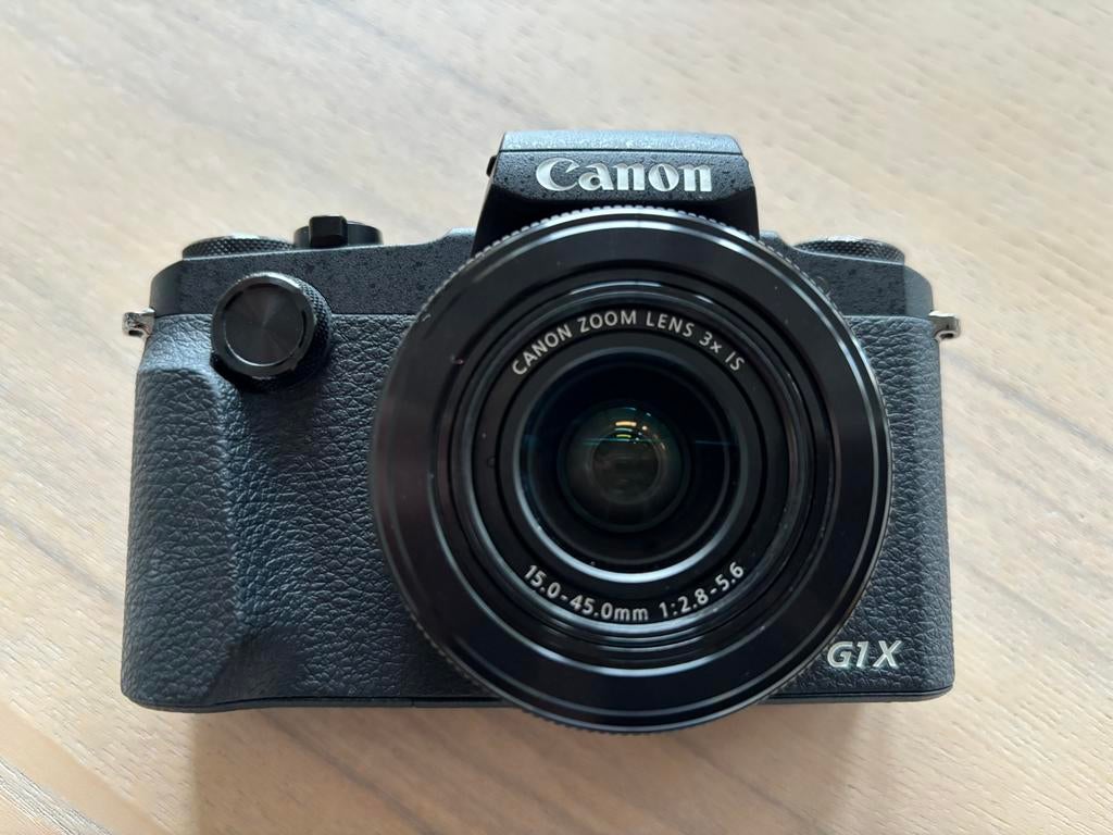 Canon G1X mark III Betere foto’s dan de G7X III, Audio, Tv en Foto, Fotocamera's Digitaal, Ophalen of Verzenden, Zo goed als nieuw