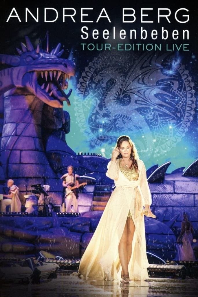 Andrea Berg - Seelenbeben - Tour-Edition Live (DVD) Nieuwst, Alle leeftijden, Ophalen of Verzenden, Zo goed als nieuw