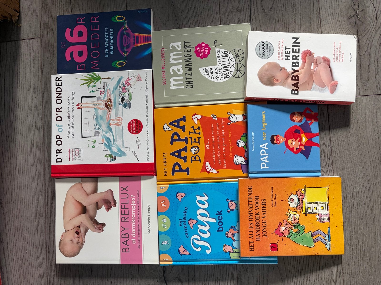 Boekenpakket: Zwangerschap, baby en opvoeding, Ophalen of Verzenden, Zo goed als nieuw, Zwangerschap en Bevalling