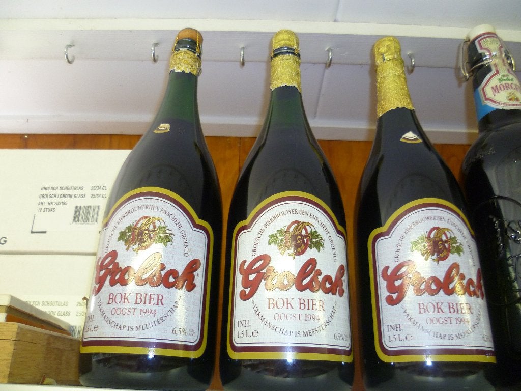 Grolsch, Ophalen of Verzenden, Zo goed als nieuw, Flesje(s), Grolsch