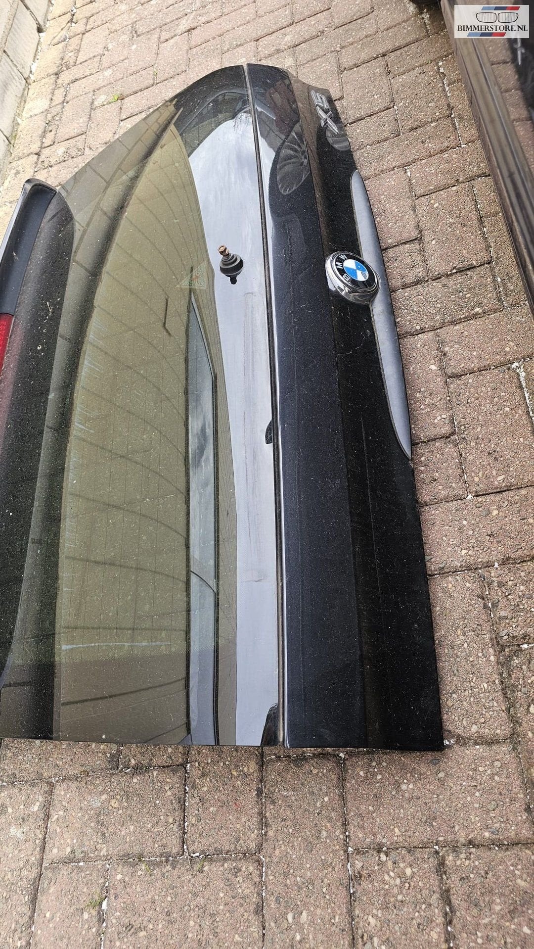 Achterklep BMW X5 serie E53 Kleurcode Cosmos zwart 303 41627, Auto-onderdelen, Gebruikt, Ophalen of Verzenden, Achter, -