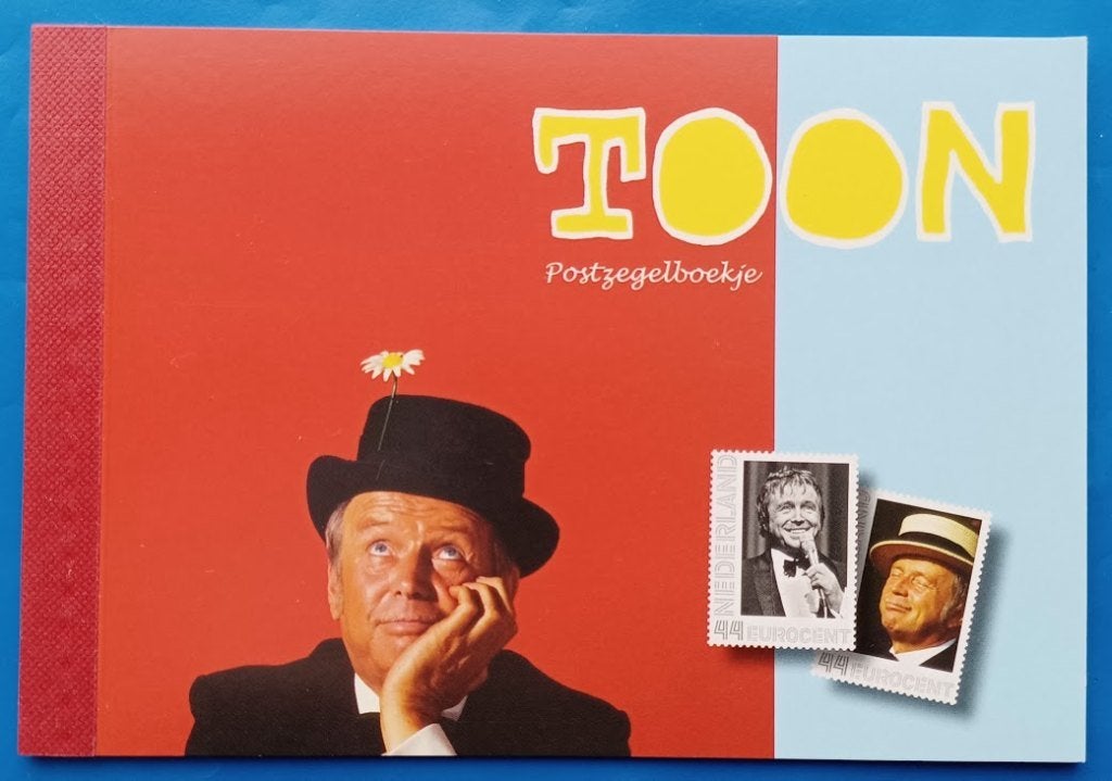 Persoonlijk Postzegelboekje Toon Hermans, Verzenden, Na 1940, Postfris