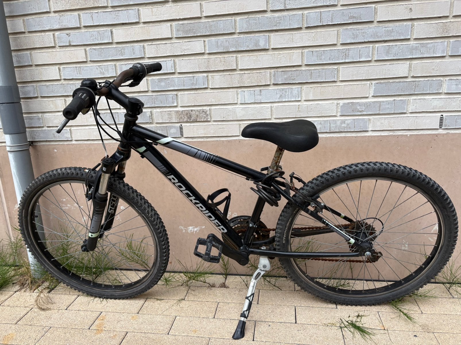 Rockrider 24 inch mountainbike/mtb, Fietsen en Brommers, Fietsen | Jongens, Ophalen, Gebruikt, 24 inch, Versnellingen