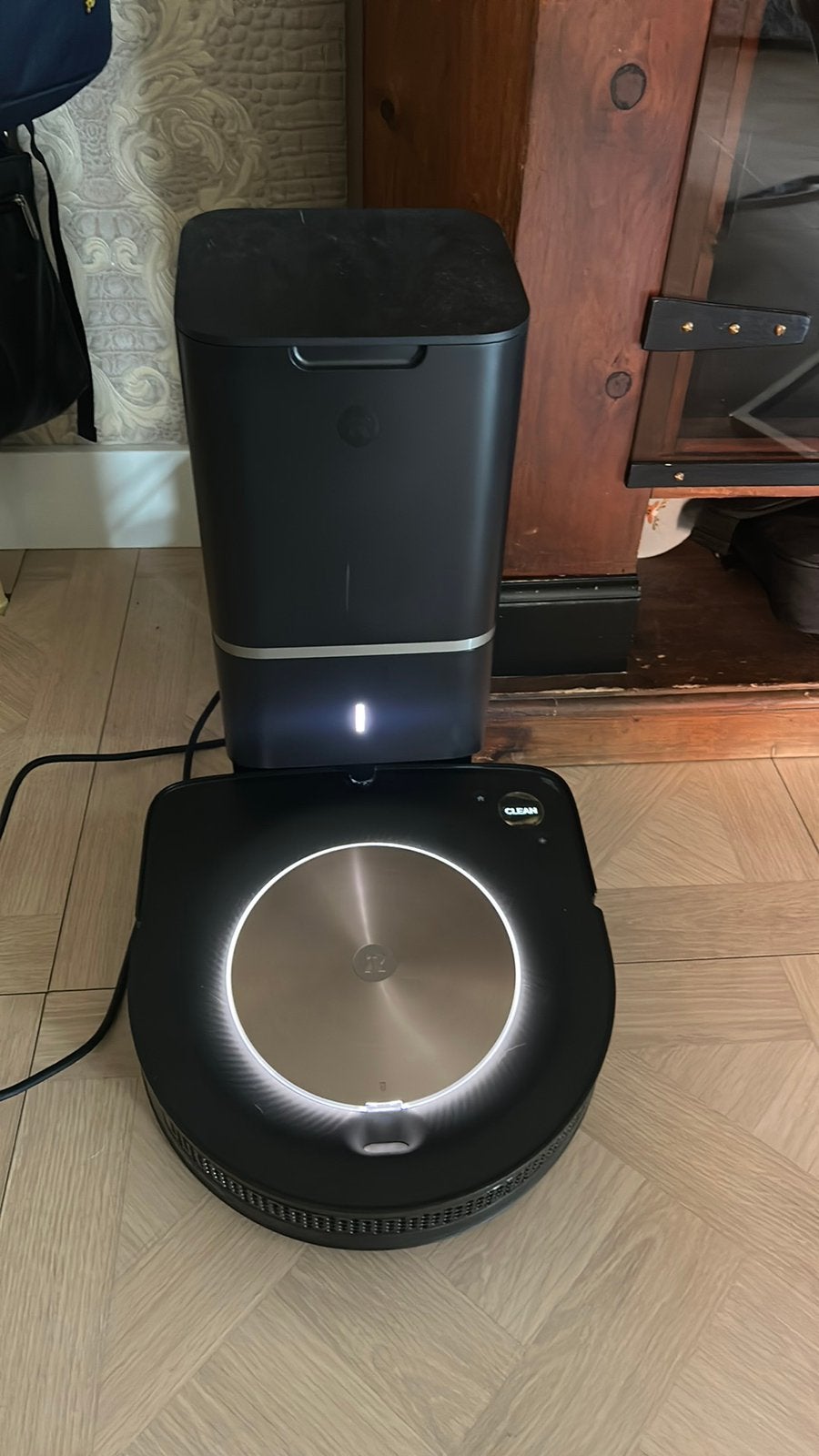 Robotstofzuiger Roomba S9+ zgan, Witgoed en Apparatuur, Stofzuigers, Ophalen of Verzenden, Zo goed als nieuw, Robotstofzuiger