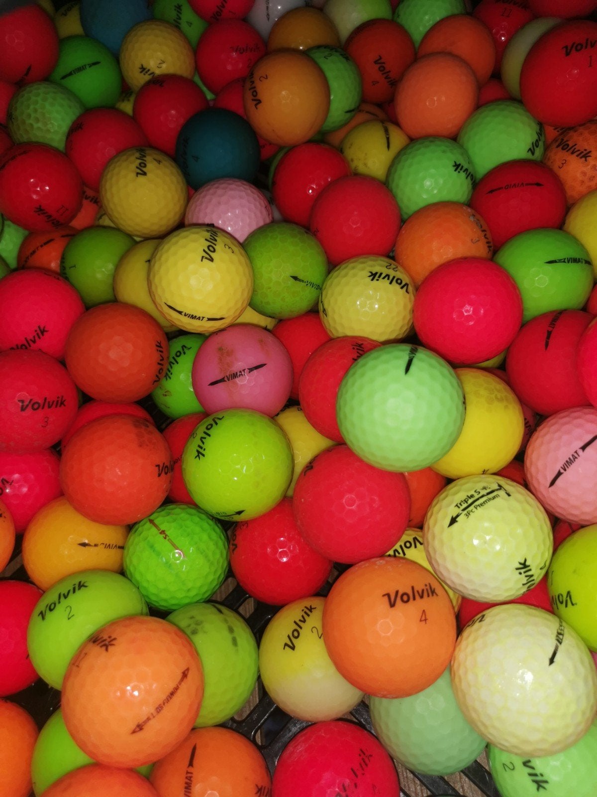 Matte wilson staff duo soft golfballen 50 stuks, Ophalen of Verzenden, Bal(len)