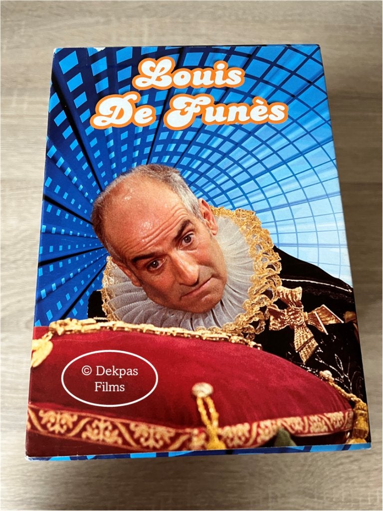 Dvd's Louis de Funès - 15 Disc Box, Alle leeftijden, Nederlands, Overige genres, Ophalen of Verzenden