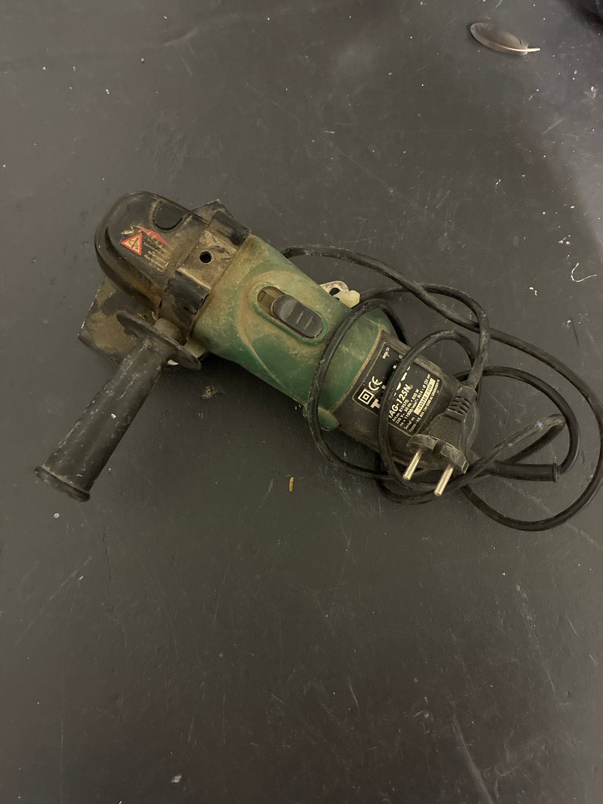 slijpmachine - Krachtig en betrouwbaar, Ophalen, Gebruikt, 700 tot 1000 watt, Haakse handslijpmachine