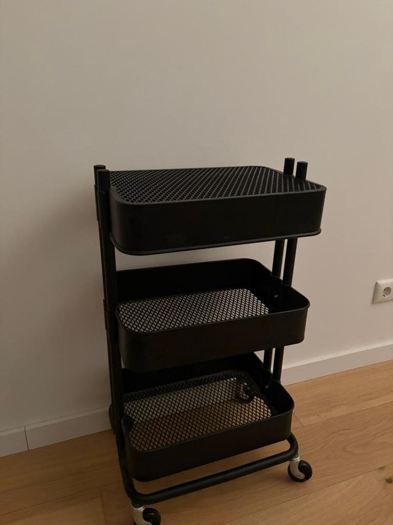 Råskog ikea roltafel, Ophalen, Zo goed als nieuw