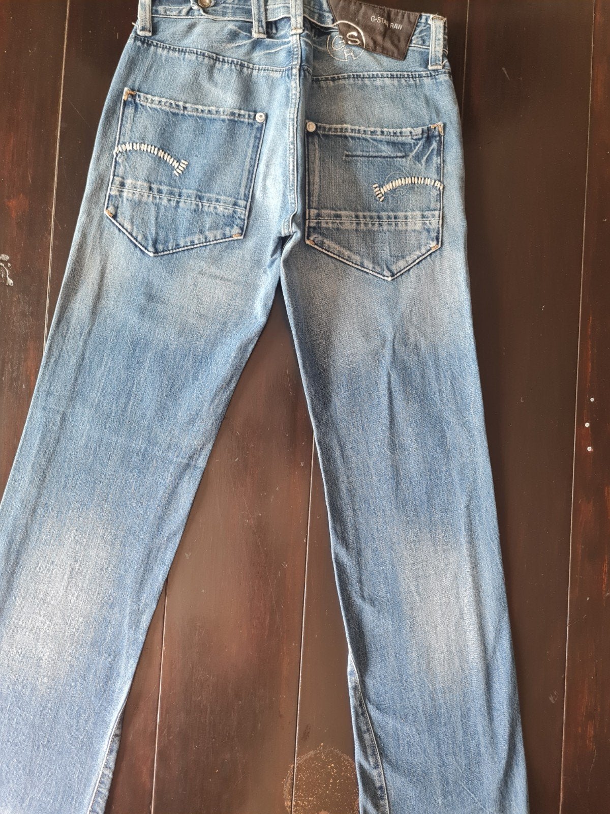 CLASSIC VINTAGE DIESEL RADAR LOW LOOSE ROPE JEANS 31/34!!, Kleding | Heren, Spijkerbroeken en Jeans, G-Star Raw, Blauw, W32 (confectie 46) of kleiner