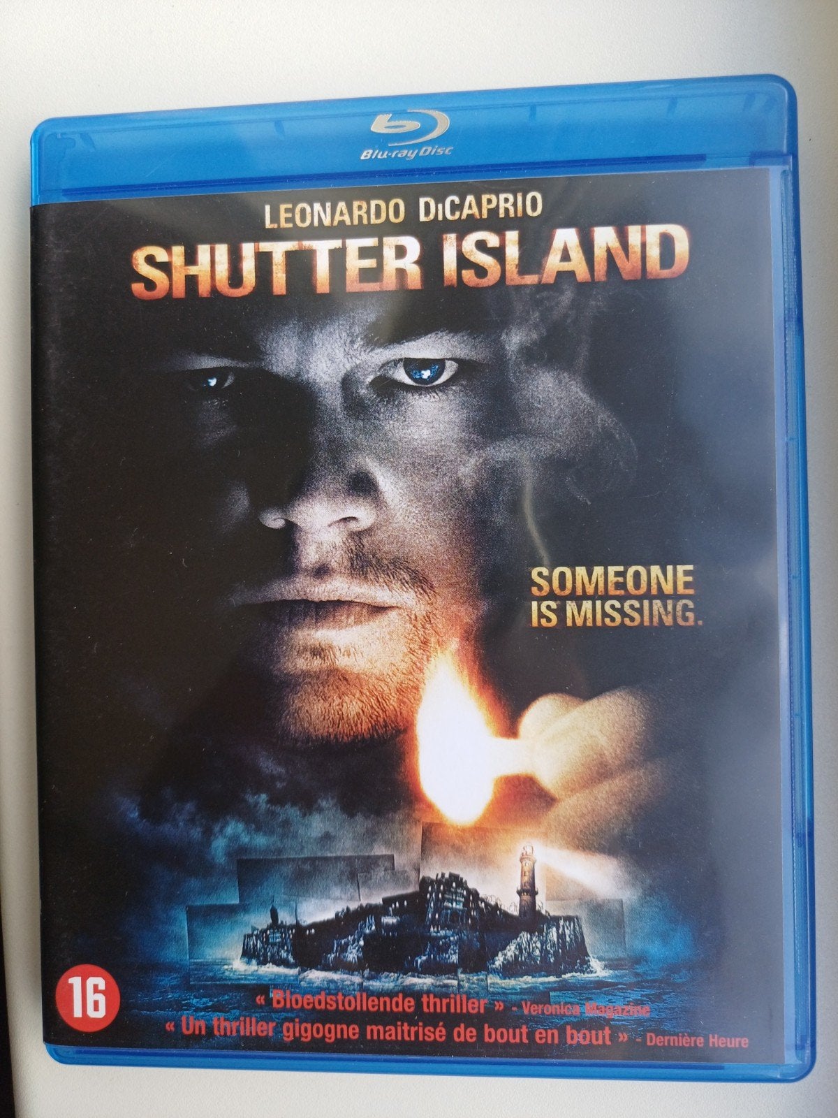 Shutter Island Blu-ray - Leonardo DiCaprio, Cd's en Dvd's, Vanaf 16 jaar, Film, Ophalen of Verzenden, Zo goed als nieuw