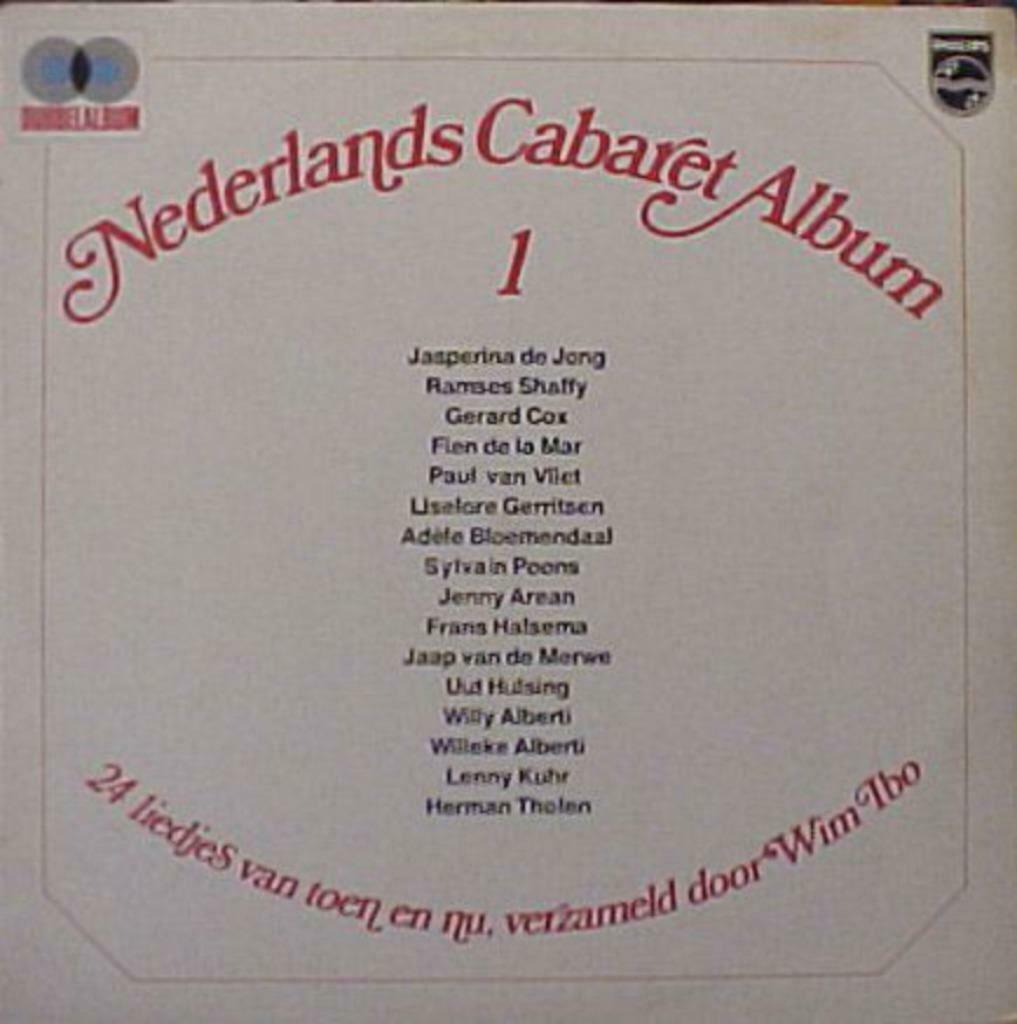 Nederlands Cabaret Album 1, Cd's en Dvd's, Vinyl | Nederlandstalig, Gebruikt, Overige genres, Overige formaten, Verzenden