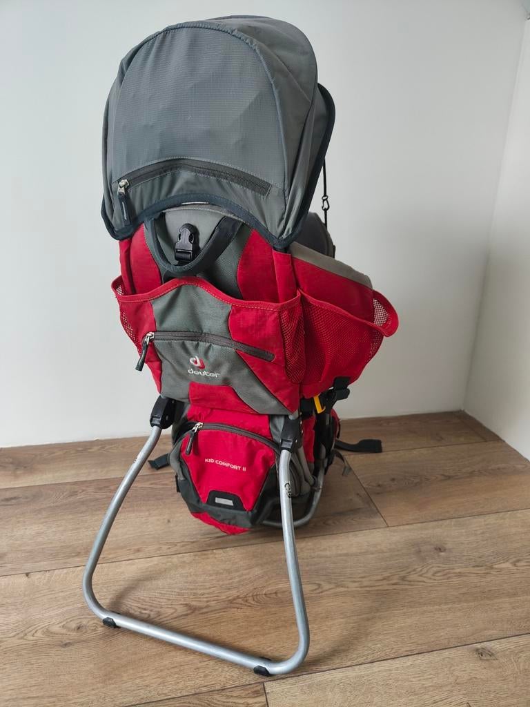 Deuter kid comfort II rugdrager, Kinderen en Baby's, Babydragers en Draagdoeken, Ophalen of Verzenden, Rug, Overige typen, Overige merken