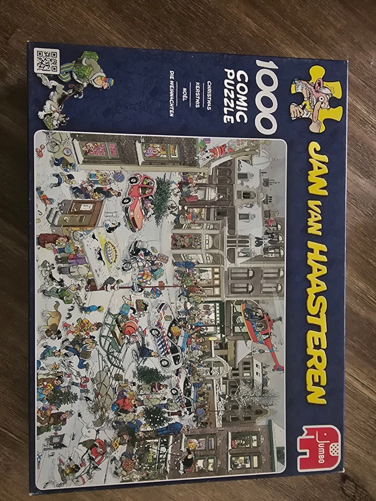 Jan van Haasteren Puzzels, Ophalen of Verzenden, 500 t/m 1500 stukjes, Gebruikt, Legpuzzel