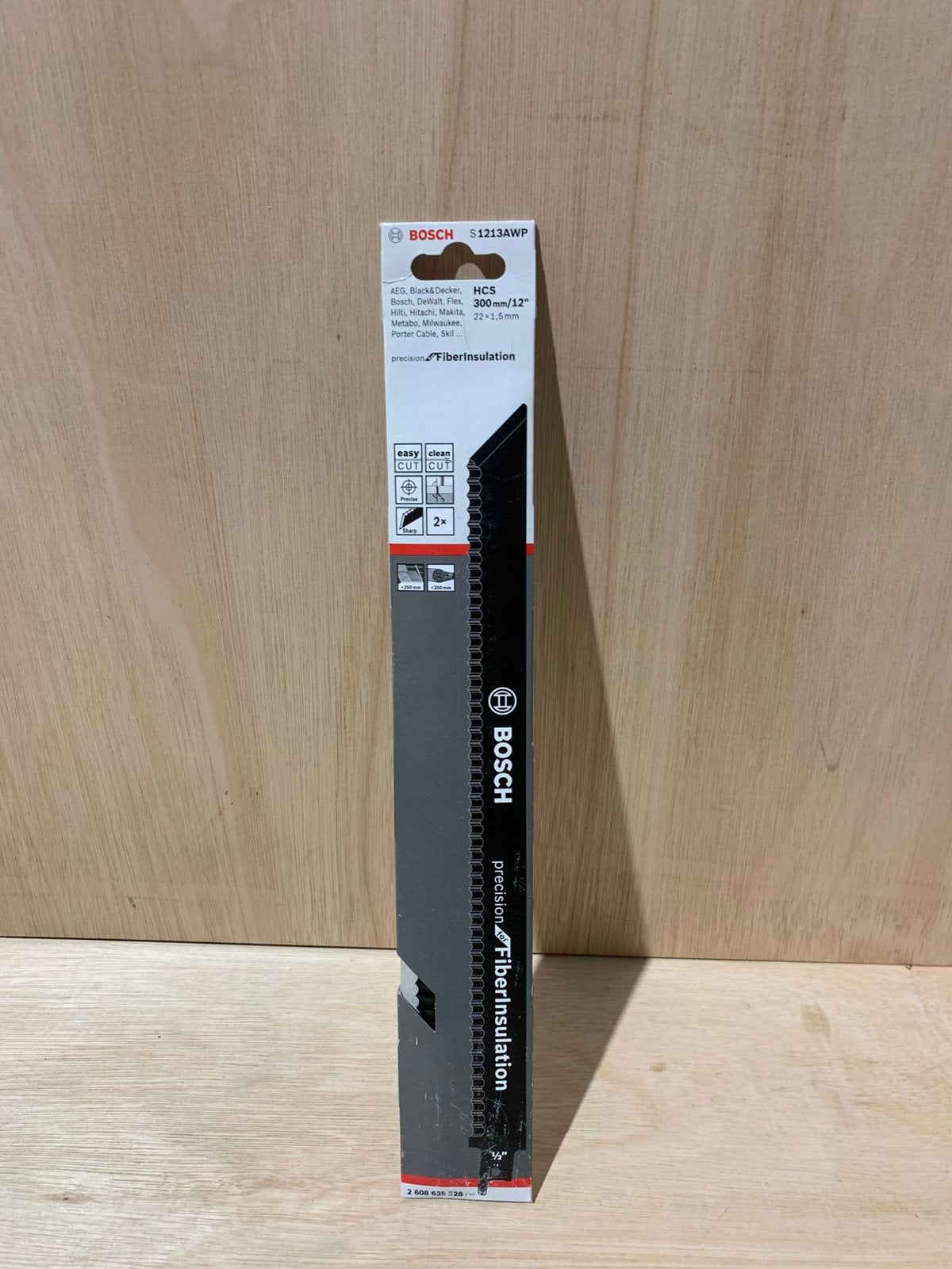 Bosch Reciprozaagbladen S1213AWP – Nieuw – Scherpe prijs, Bosch, Nieuw, Ophalen of Verzenden, Bosch