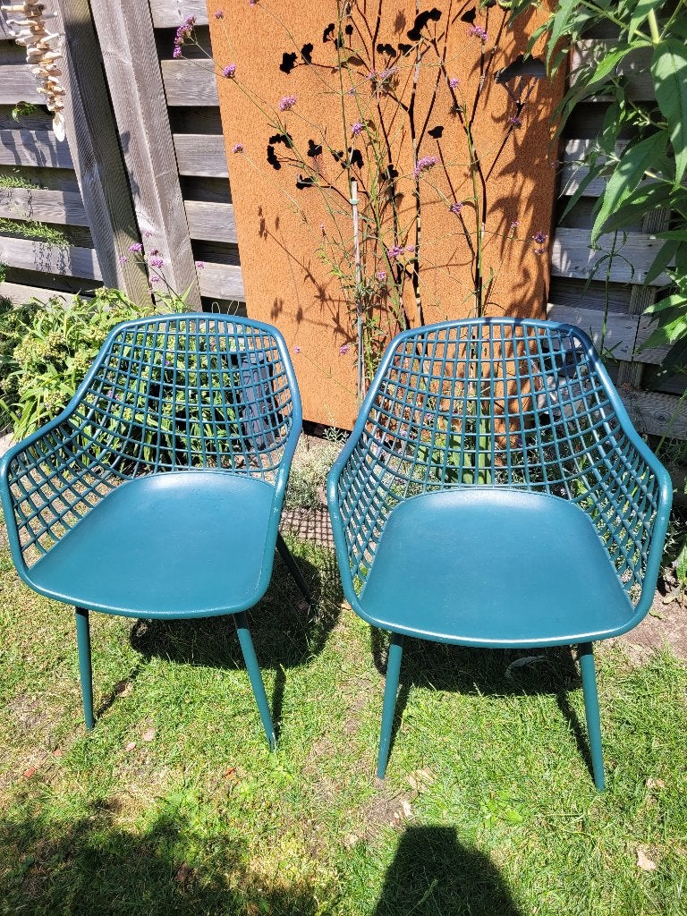 Tuinstoel Webbing, Ophalen, Gebruikt, Kunststof