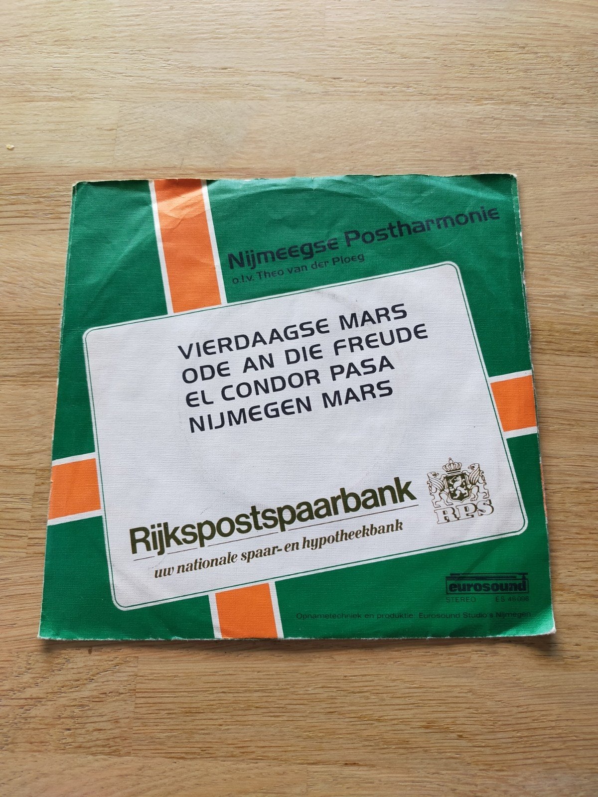 Vierdaagse Lied , het enige echte nijmeegs vierdaagse Lied, Ophalen of Verzenden, Zo goed als nieuw, Nederlandstalig