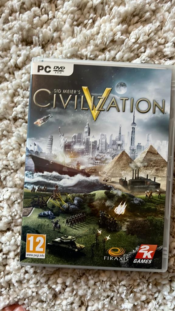 Sid Meier's Civilization V (PC DVD) - Goede staat, Online, 1 speler, Ophalen of Verzenden, Zo goed als nieuw