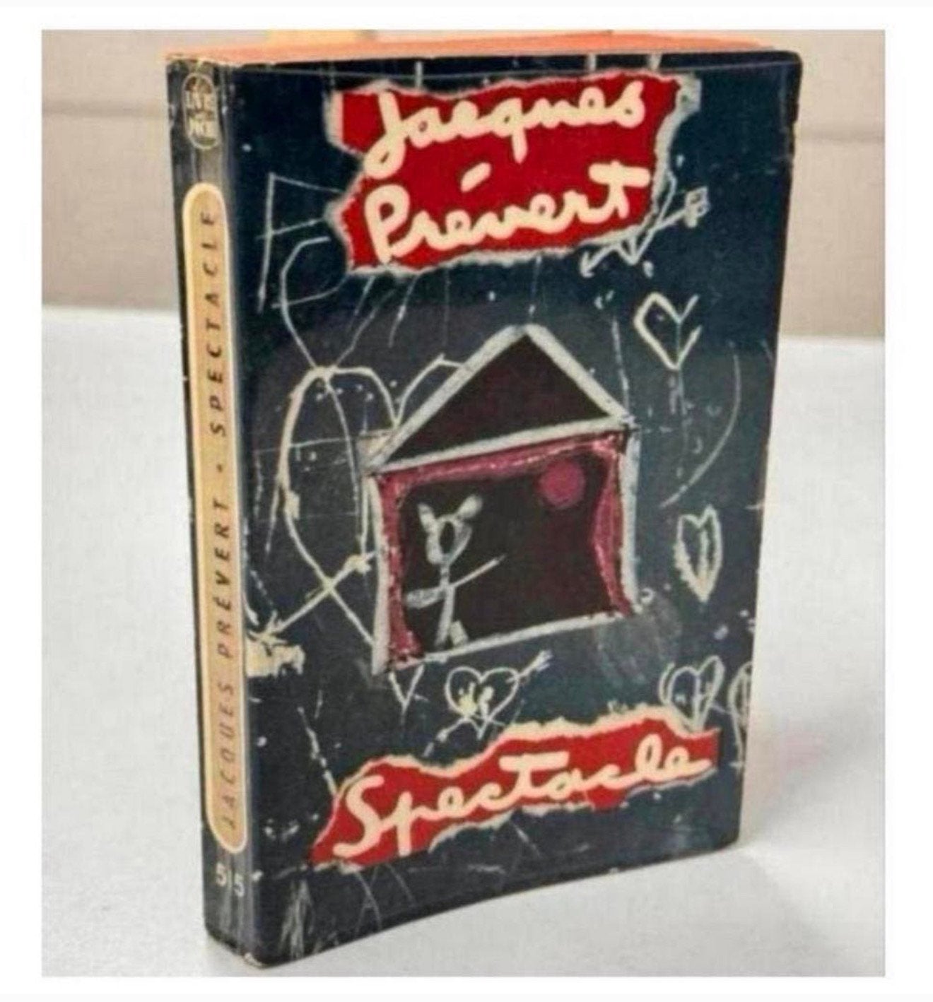 Spectacle - Jacques Prévert - Le point du jour Frans boek, Ophalen of Verzenden, Zo goed als nieuw