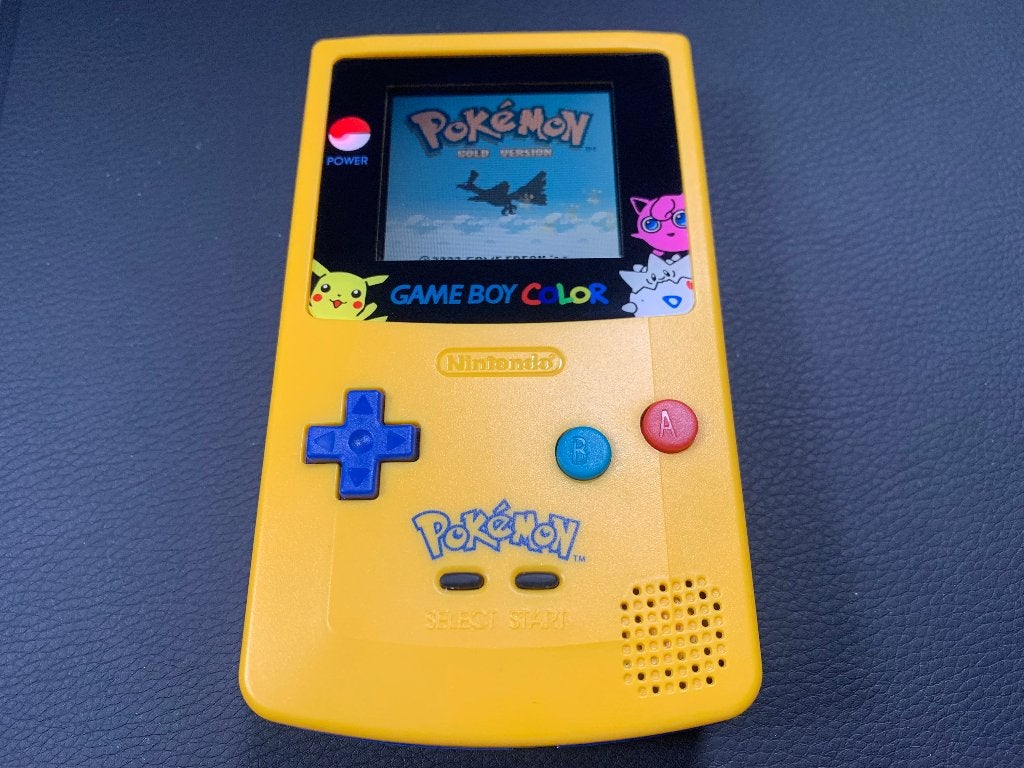 Game Boy Color - Pokémon (Reshell), Ophalen of Verzenden, Zo goed als nieuw, Game Boy Color