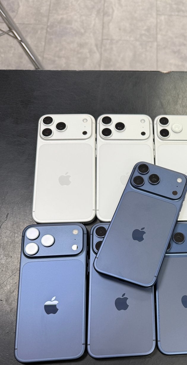 iPhone 17 Pro Max 256GB Blauw! Nieuwstaat! Ongebruikt!, Telecommunicatie, Mobiele telefoons | Apple iPhone, Ifix, 512 GB, Ophalen of Verzenden