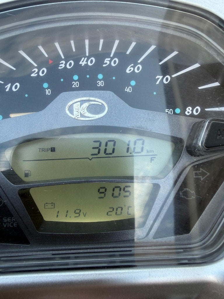 Kymco New Like snor wit 2020 | 301 km | vol opties | ZGAN, Ophalen, Zo goed als nieuw, Like, Benzine