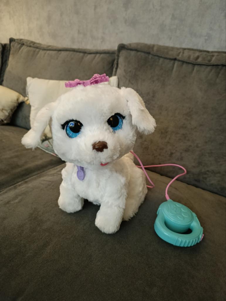 Fur real hond, Overige merken, Overige karakters, Zo goed als nieuw, Met kleding of accessoire