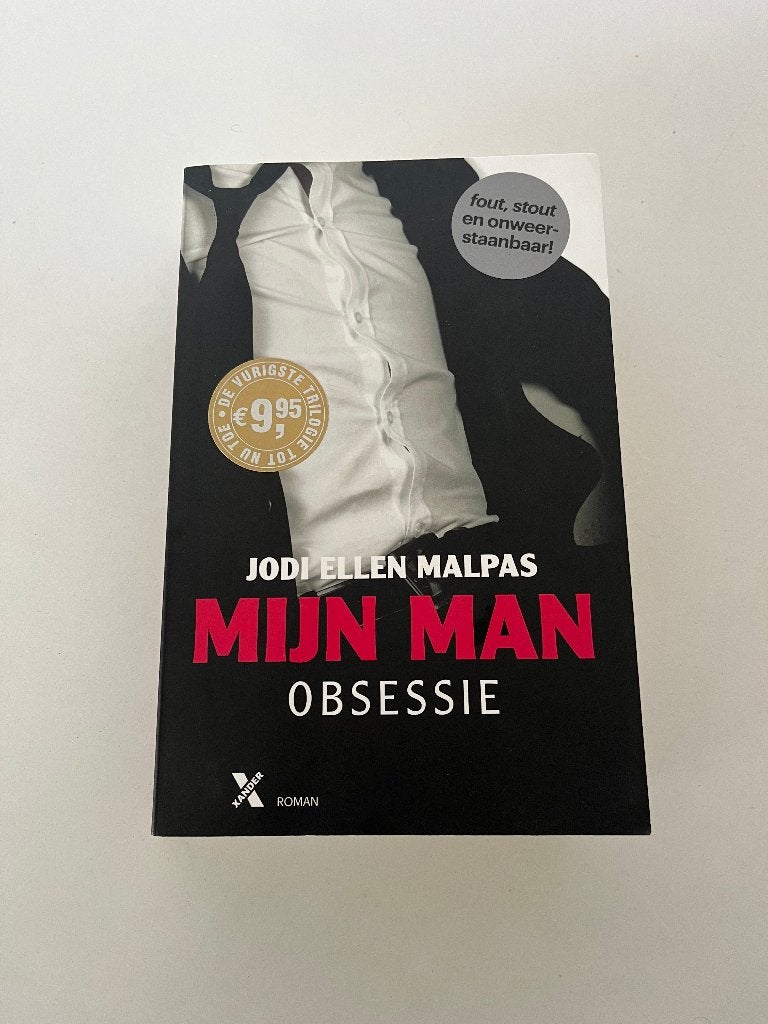 Mijn Man – Obsessie – Jodi Ellen Malpas (erotiek /SM), Boeken, Ophalen of Verzenden, Zo goed als nieuw