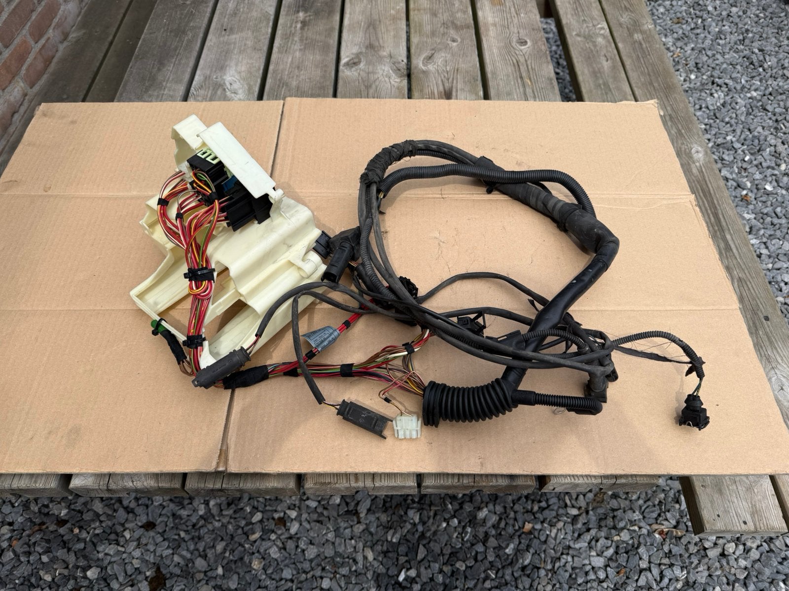 BMW M3 E46 Kabelboom Schakelbak Handbak 12517831649, Auto-onderdelen, Ophalen of Verzenden