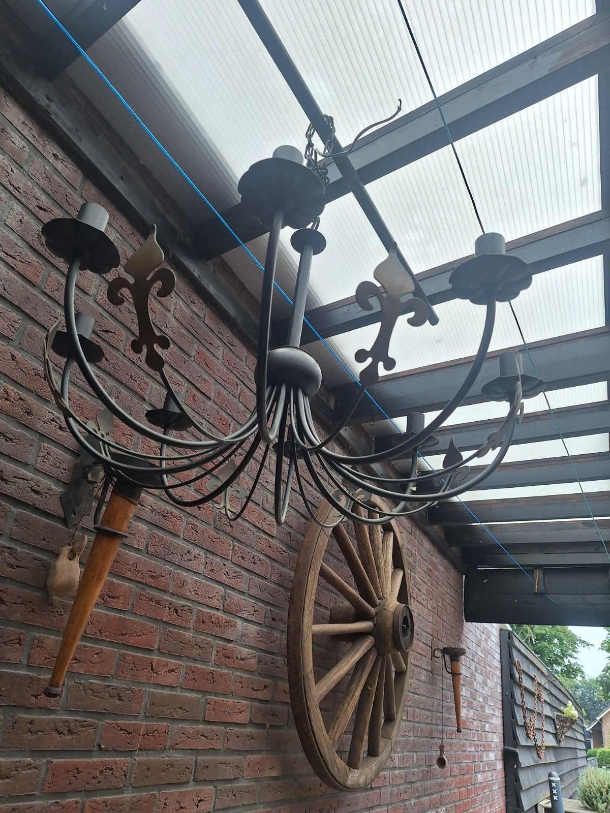 lamp, Huis en Inrichting, Ophalen, Klassiek, E14 (klein), Zo goed als nieuw