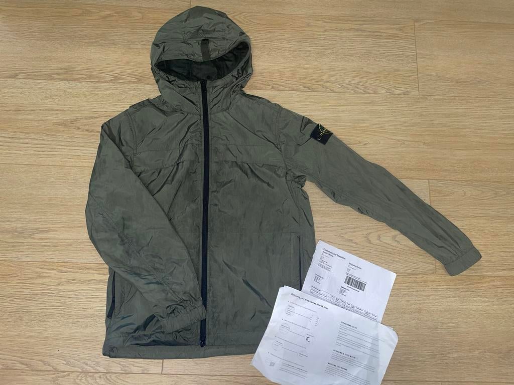 Stone Island Jas Maat S, Ophalen of Verzenden, Nieuw, Maat 46 (S) of kleiner, Groen