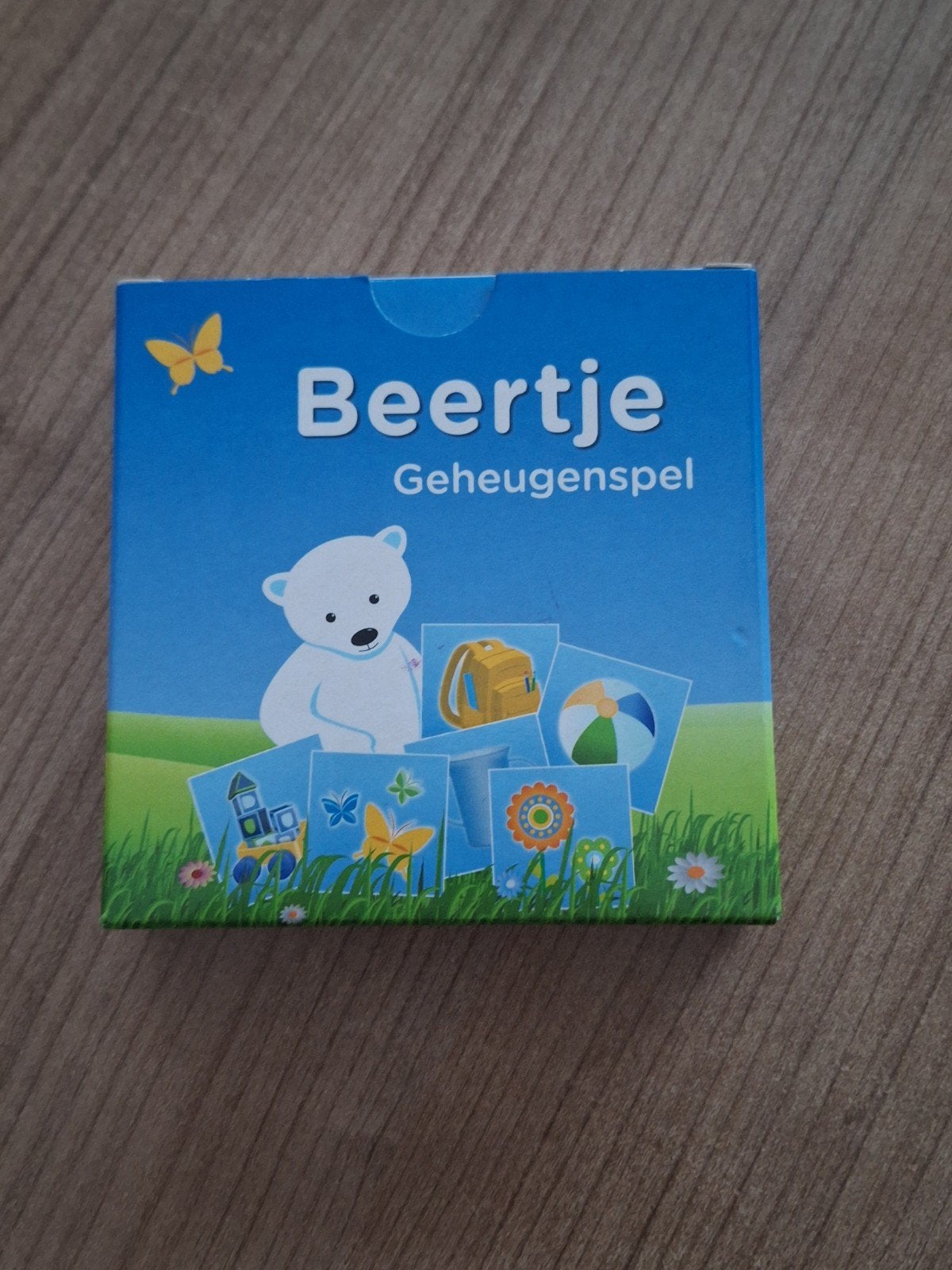 Beertje Geheugenspel van Nutricia, Een of twee spelers, Ophalen of Verzenden, Nieuw, Nutricia