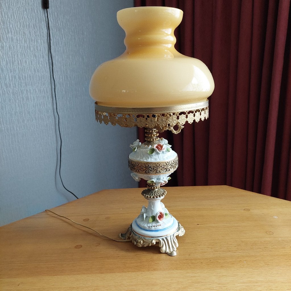 schemerlampje, Ophalen, Gebruikt, 30 cm, E27 (groot)
