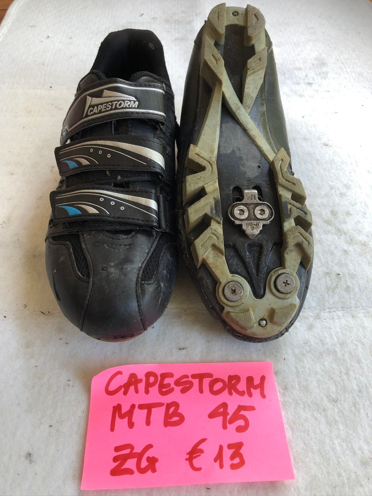 t.k.Capestorm MTB schoenen maat 45, Ophalen, Helm