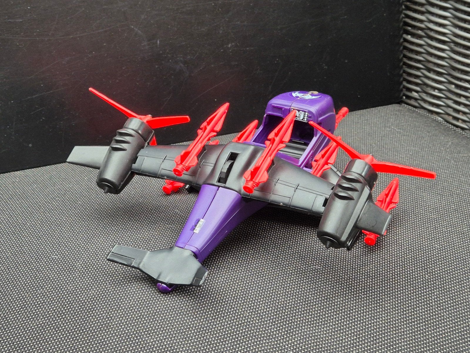 G.I. Joe Cobra Fang Vliegtuig (1990) - Vintage Speelgoed, Ophalen of Verzenden, Zo goed als nieuw