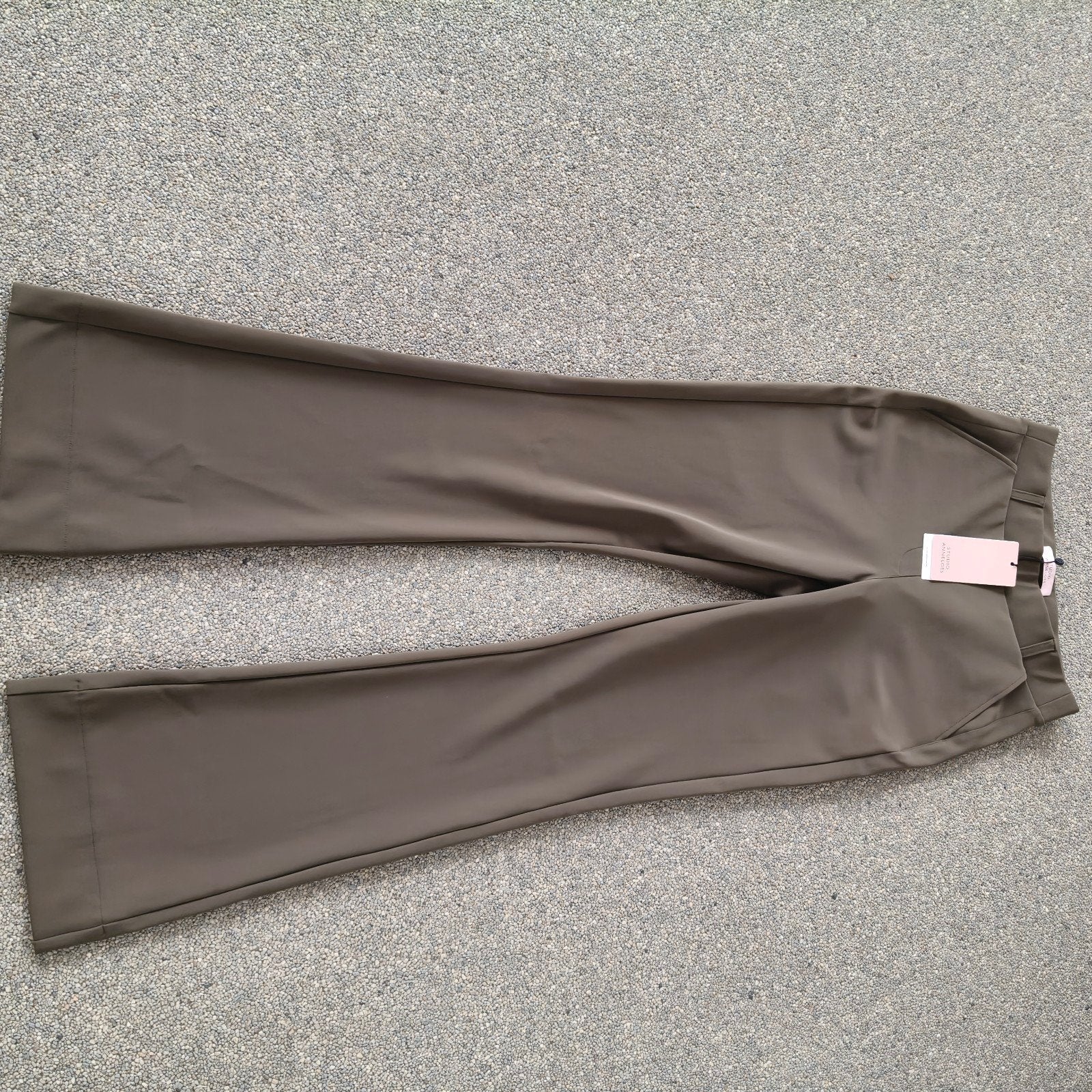 Studio Anneloes Travelstof Broeken Flair New Army XXS nieuw!, Studio Anneloes, Verzenden, Nieuw, Maat 34 (XS) of kleiner