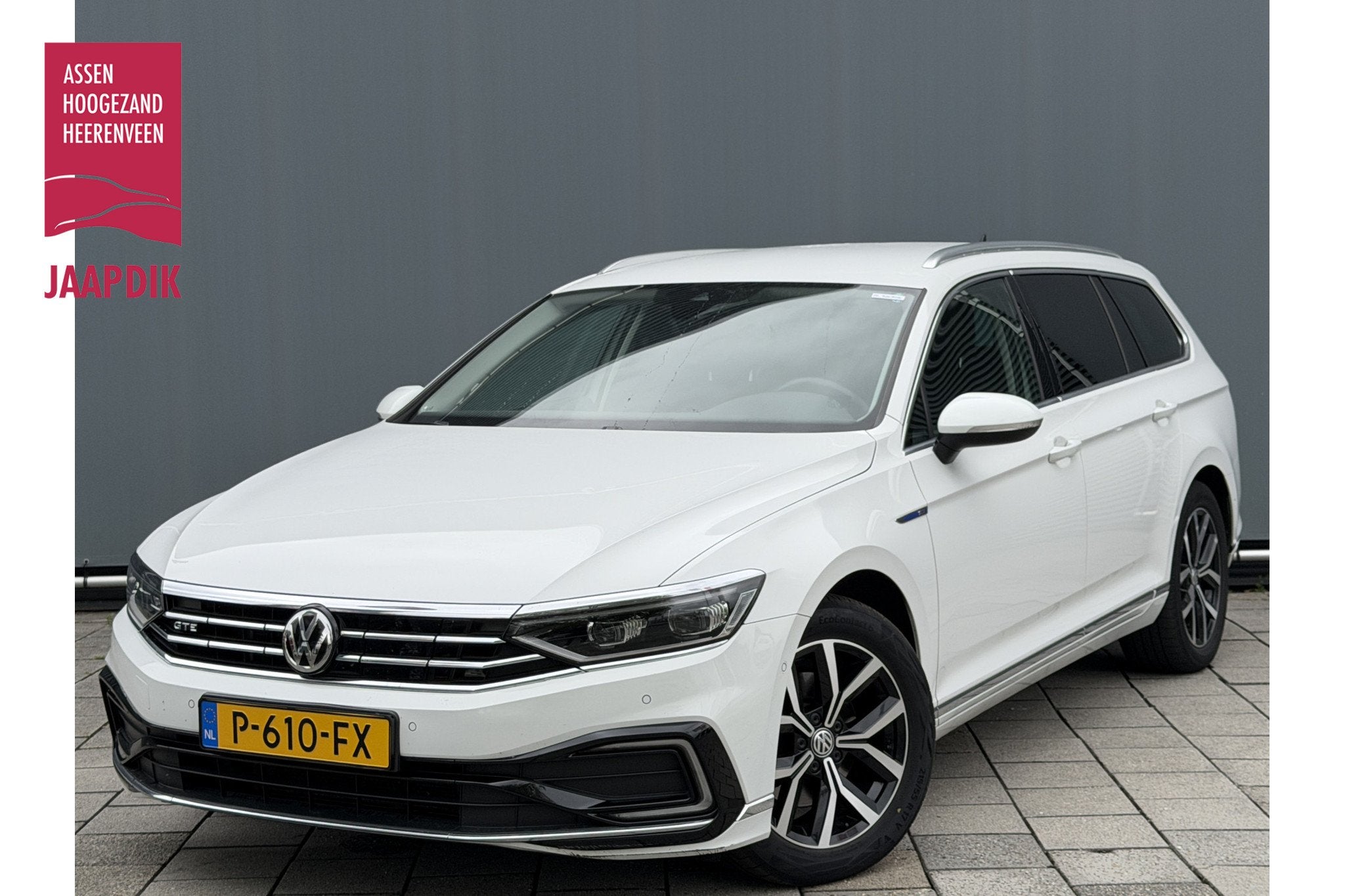 Volkswagen Passat Variant BWJ 2021 | 1.4TSI 218PK PHEV GTE B, Gebruikt, 4 cilinders, Automatische klimaatregeling, Wit