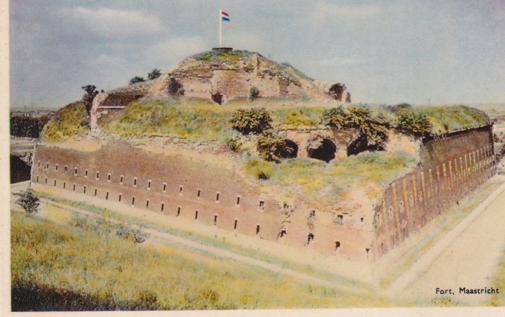 Maastricht - Fort, Verzenden, 1940 tot 1960, Ongelopen, Limburg
