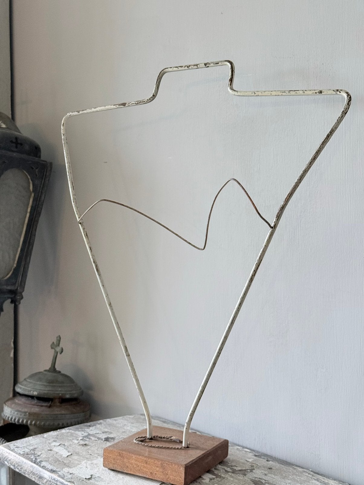 Oude etalage standaard, Ophalen of Verzenden