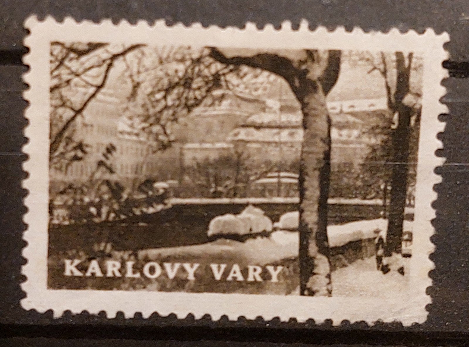 Tsjecho-Slowakije Cinderella - Karlovy Vary, Ophalen of Verzenden, Overige landen